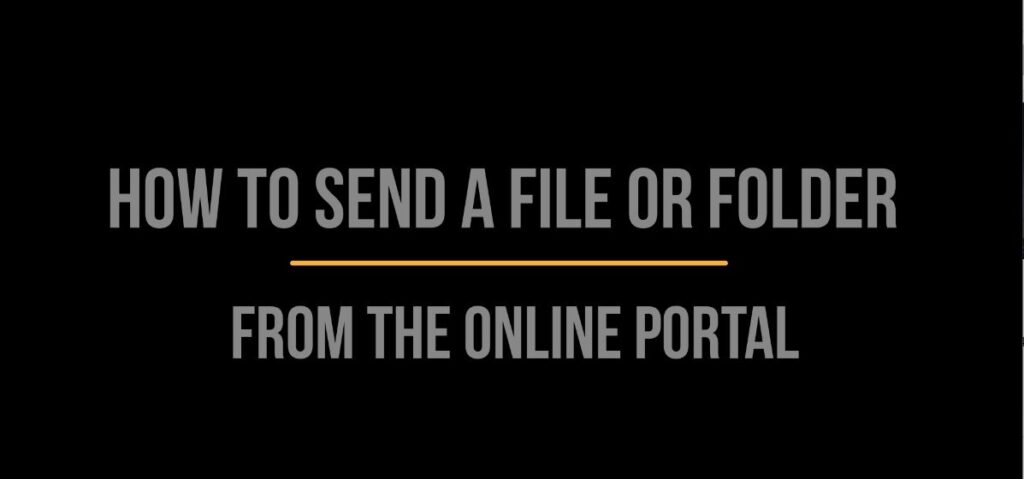 Send Files & Folders