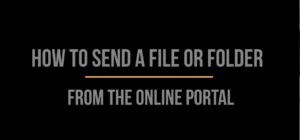 Send Files & Folders